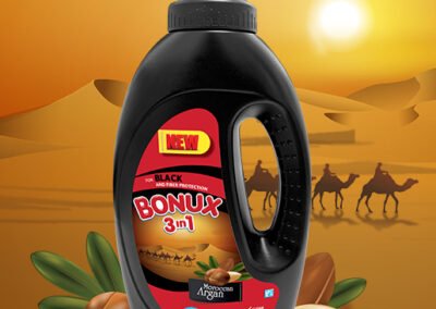 Bonux 3në1 Moroccan Argan Likid