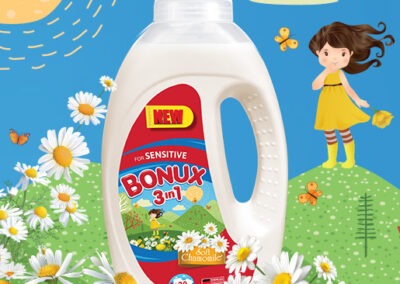 Bonux 3në1 Soft Chamomile Likid